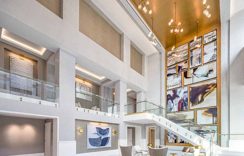 Leasing begins at Pier III at Hudson Piers - developed by Extell Development Company